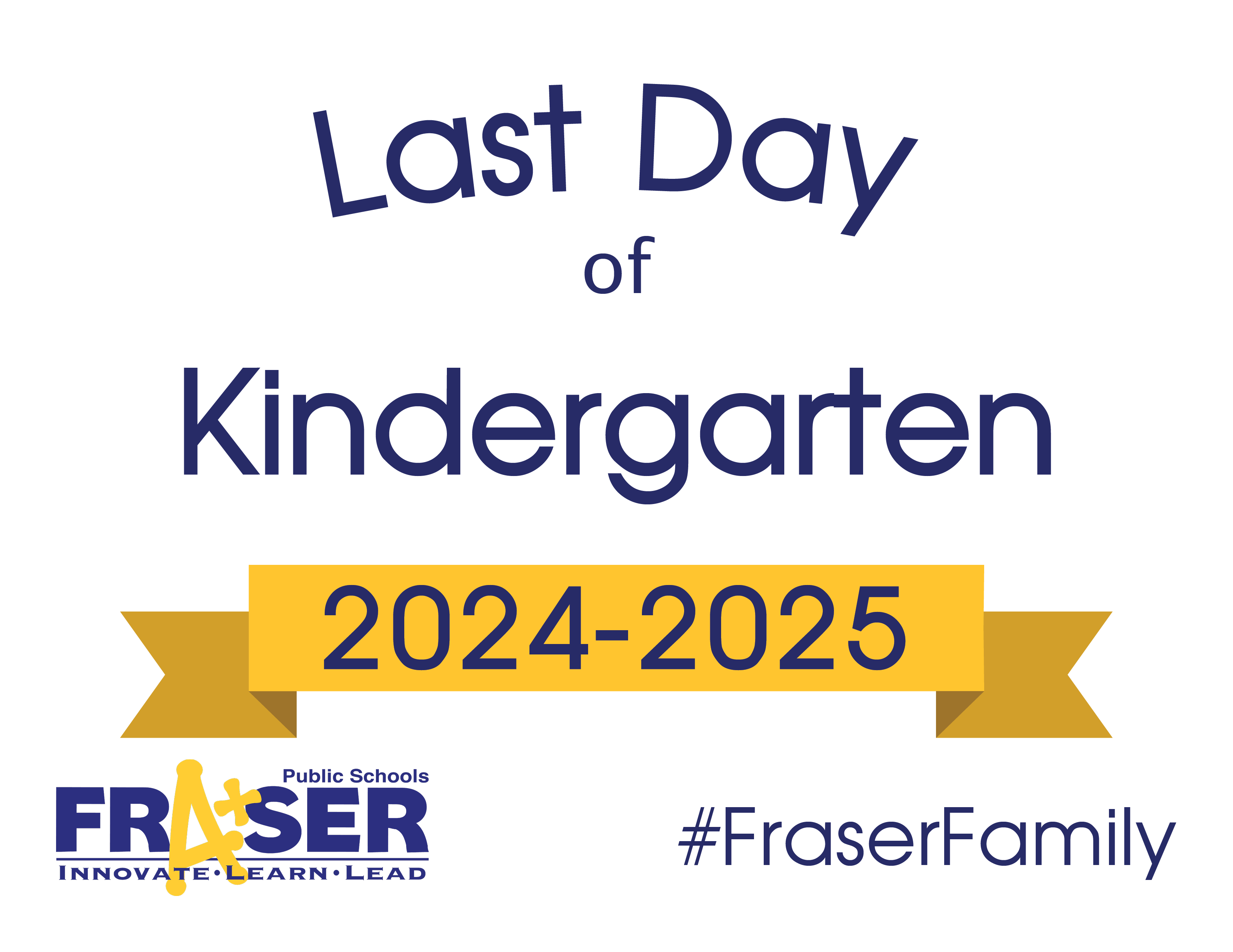 last day of kindergarten